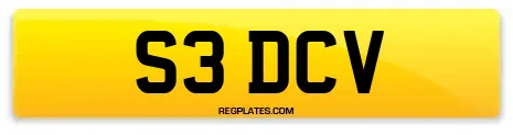 S3 DCV