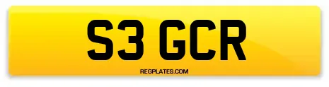 S3 GCR