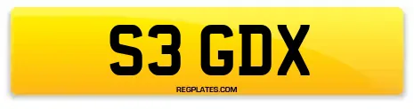S3 GDX
