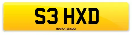S3 HXD