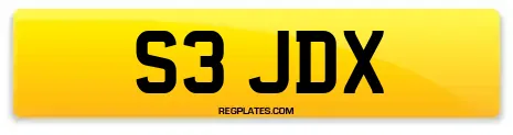 S3 JDX