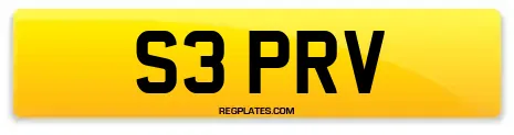 S3 PRV