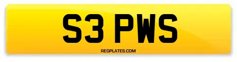 S3 PWS
