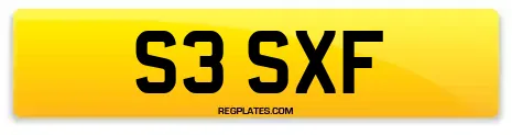 S3 SXF