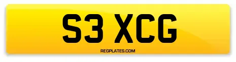 S3 XCG