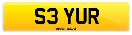 S3 YUR