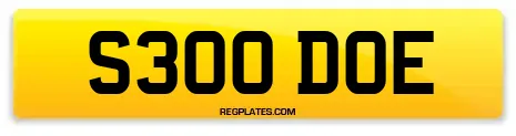 S300 DOE