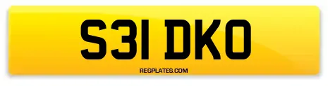 S31 DKO