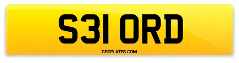 S31 ORD