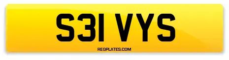 S31 VYS