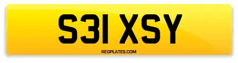 S31 XSY