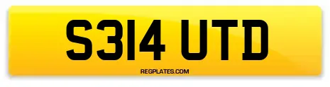 S314 UTD