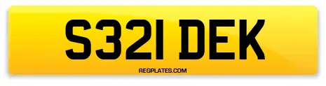 S321 DEK