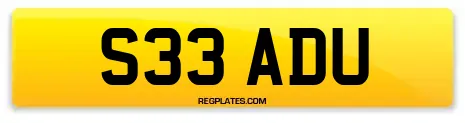 S33 ADU