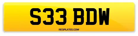 S33 BDW