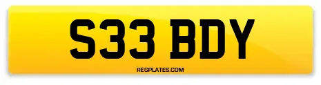 S33 BDY