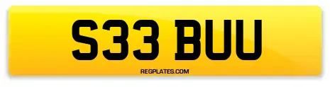 S33 BUU