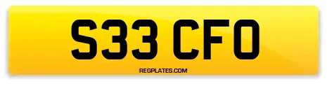 S33 CFO