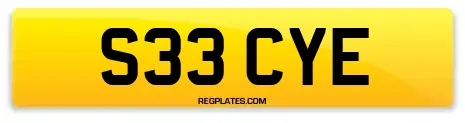 S33 CYE