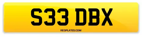 S33 DBX