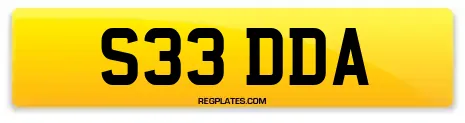 S33 DDA