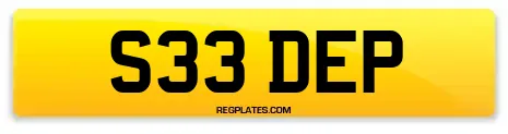 S33 DEP