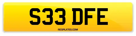 S33 DFE
