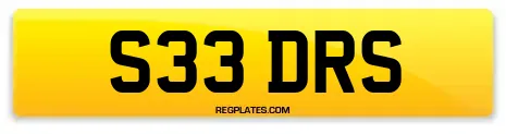 S33 DRS