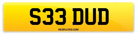 S33 DUD