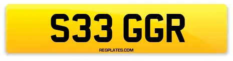S33 GGR
