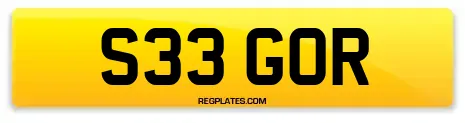 S33 GOR