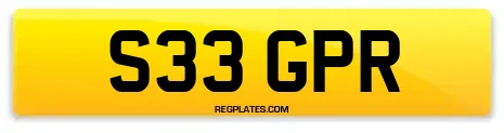 S33 GPR