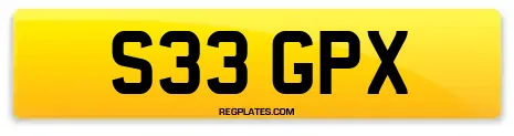 S33 GPX