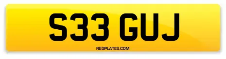 S33 GUJ