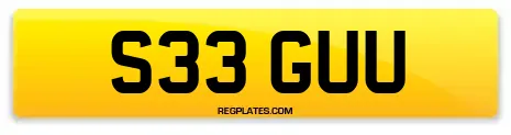 S33 GUU