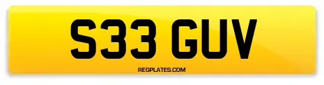 S33 GUV