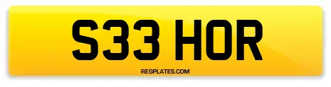 S33 HOR