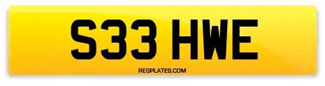 S33 HWE