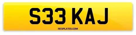 S33 KAJ