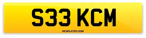S33 KCM