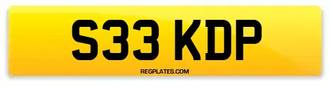 S33 KDP