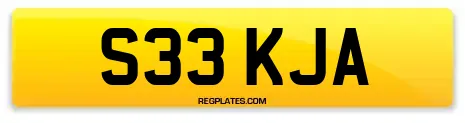 S33 KJA