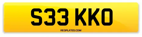 S33 KKO