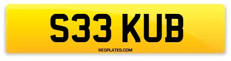 S33 KUB