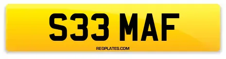 S33 MAF