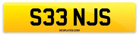 S33 NJS