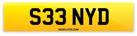 S33 NYD