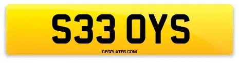 S33 OYS