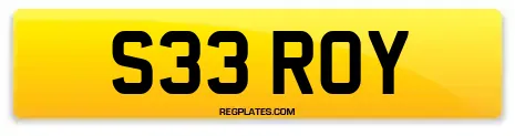 S33 ROY