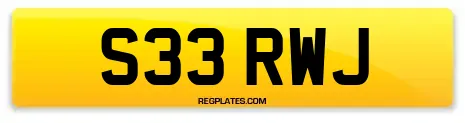 S33 RWJ
